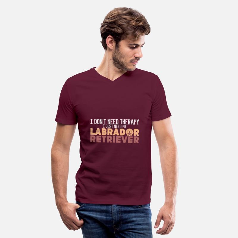 Dog Lover Therapy Joke Pet Labrador Dogs Canine