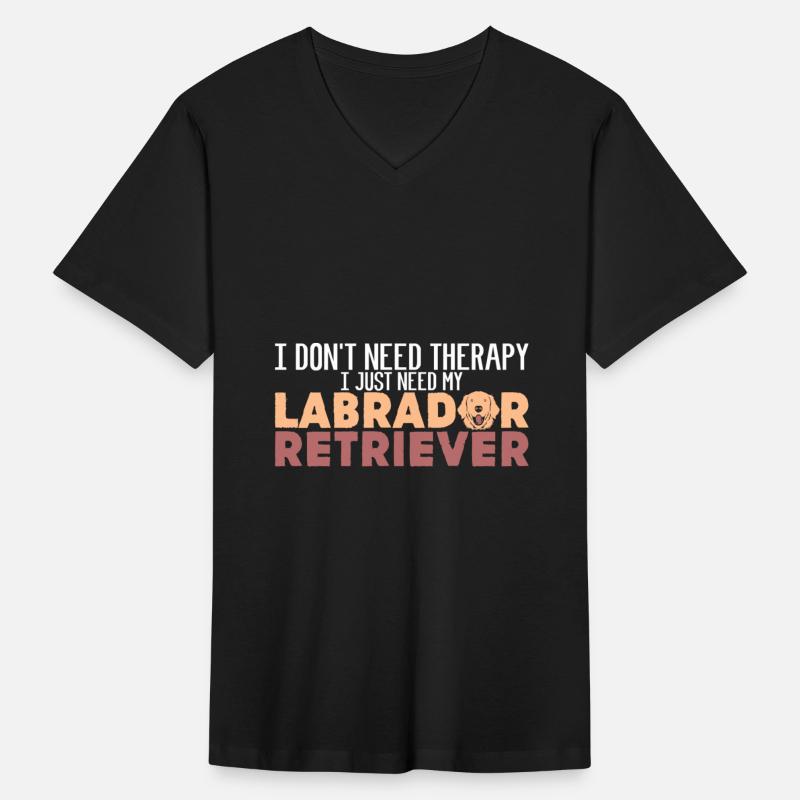 Dog Lover Therapy Joke Pet Labrador Dogs Canine