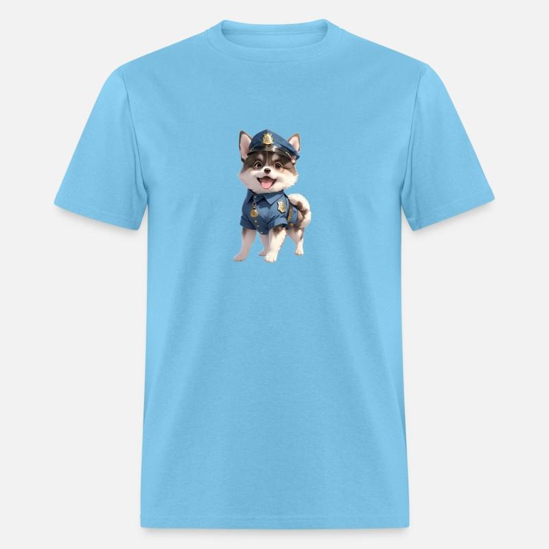 Dog Police Puppy