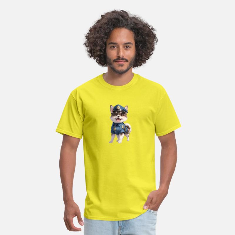 Dog Police Puppy