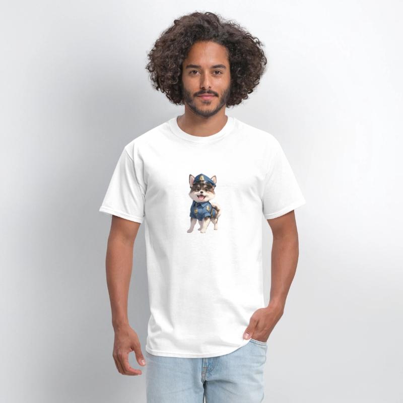 Dog Police Puppy