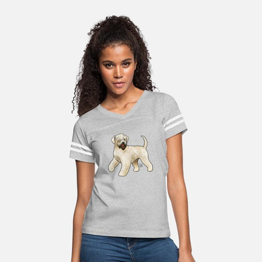 Dog Soft Coated Wheaten Terrier Irish Cream