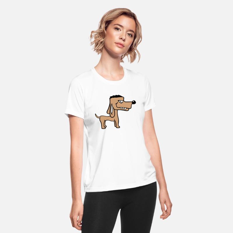 Dog Standing Bad Guy Dangerous Teeth Monster Fun
