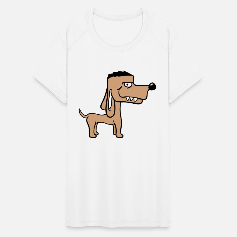 Dog Standing Bad Guy Dangerous Teeth Monster Fun