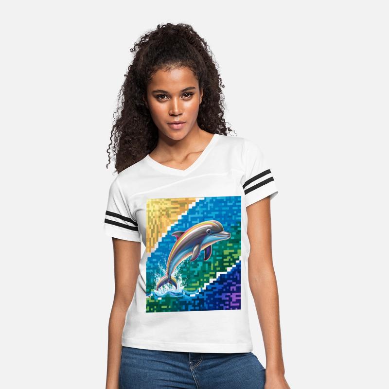 dolphin pixels