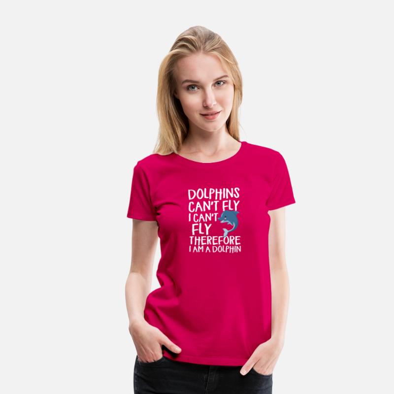 Dolphins Cant Fly I Cant Fly