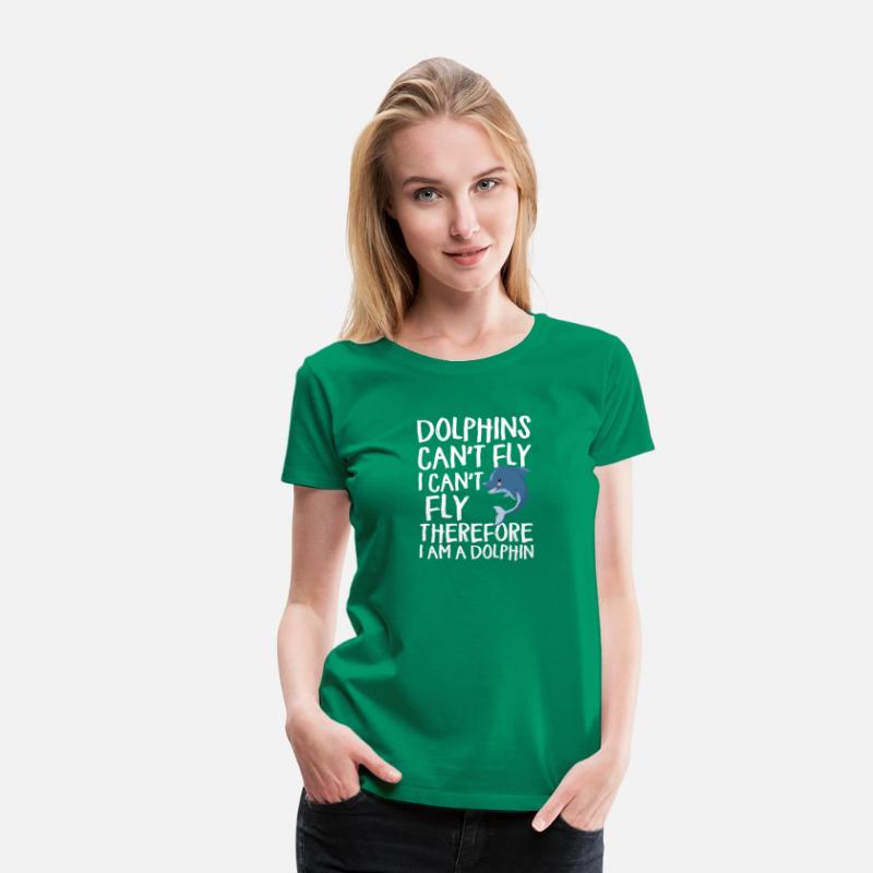 Dolphins Cant Fly I Cant Fly