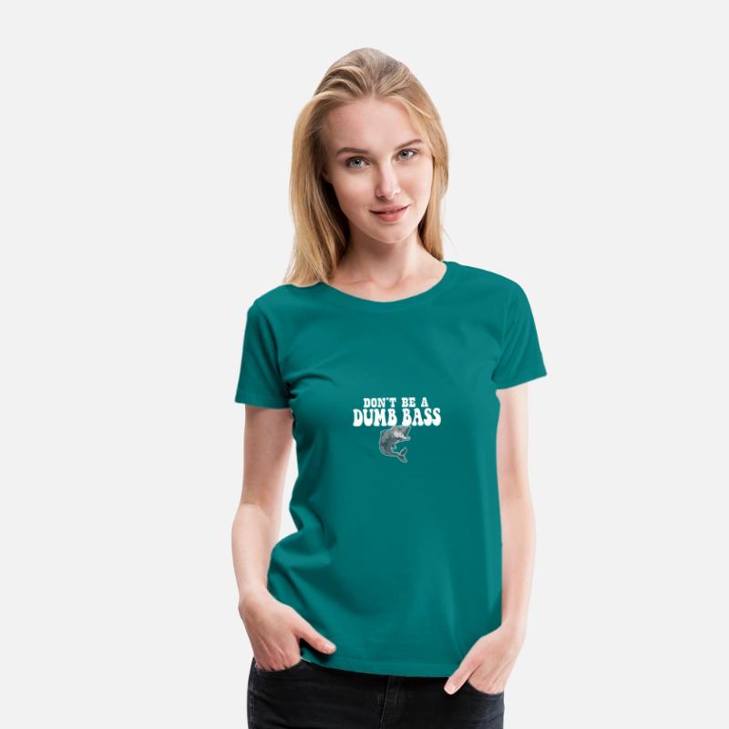 Don't Be A Dumb Bass Deep Sea Saltwater Fishing