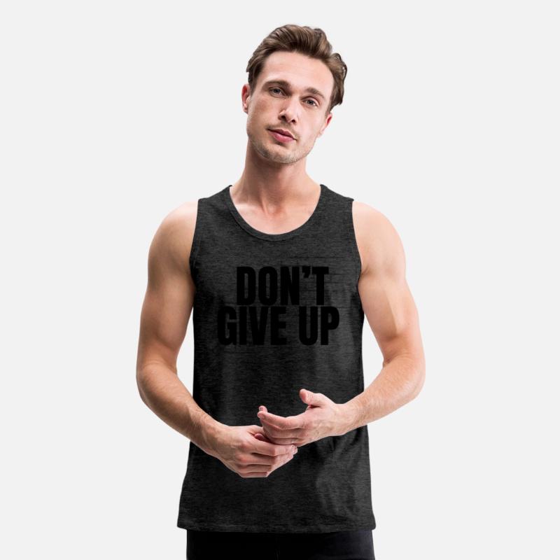 don't give up