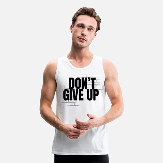 don't give up