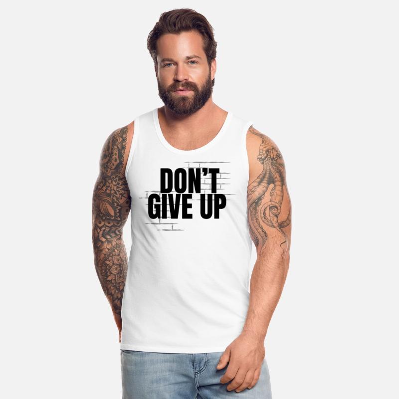 don't give up