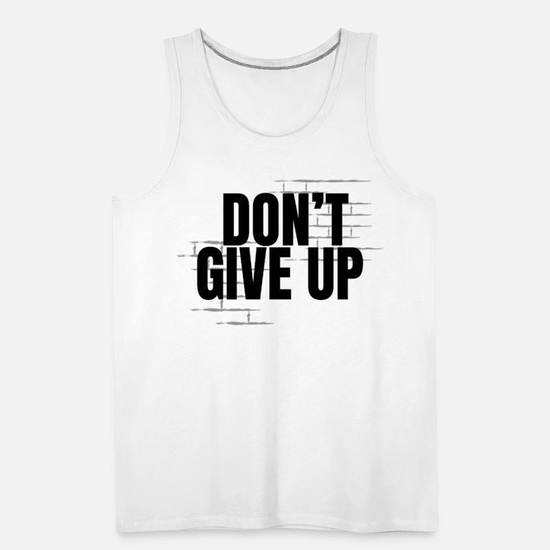 don't give up
