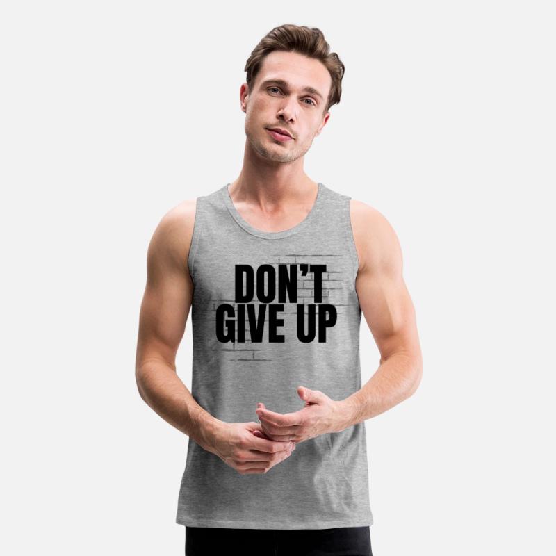 don't give up