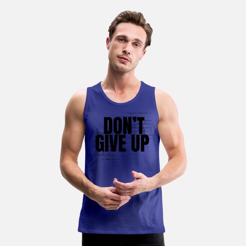 don't give up