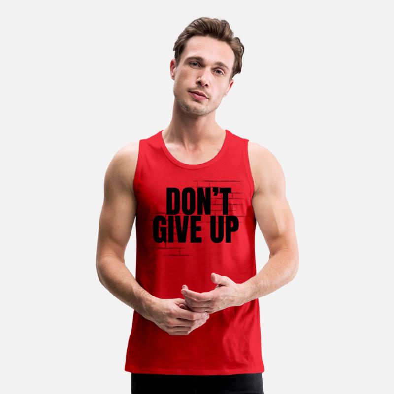 don't give up
