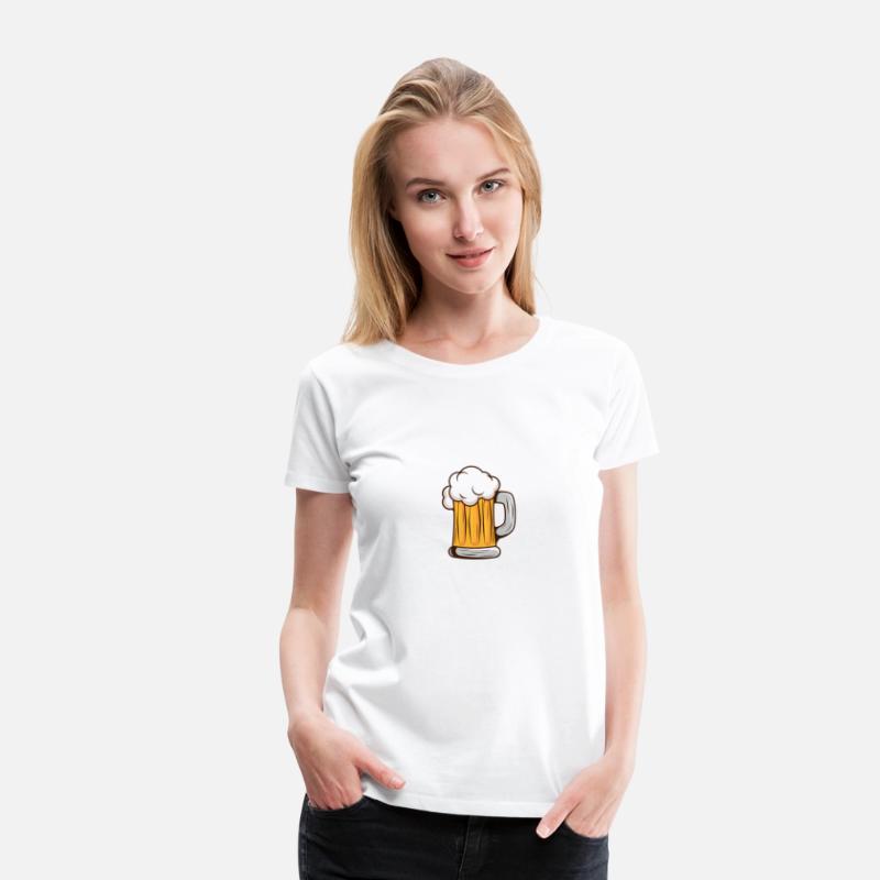Don't Worry Beer Happy Funny Heavy Drinker