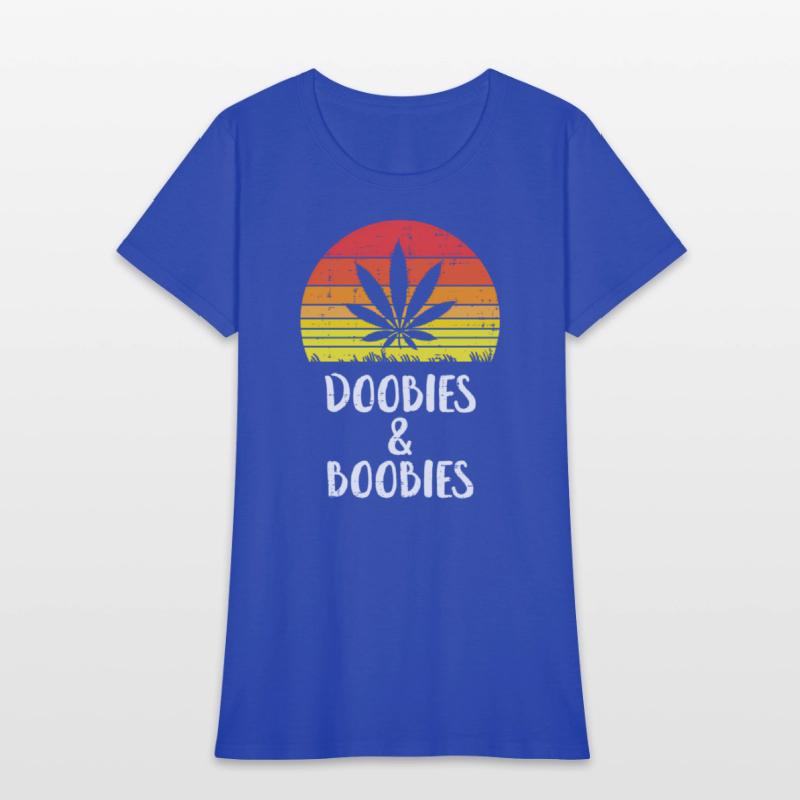 Doobies And Boobies Weed Cannabis 420 Stoner