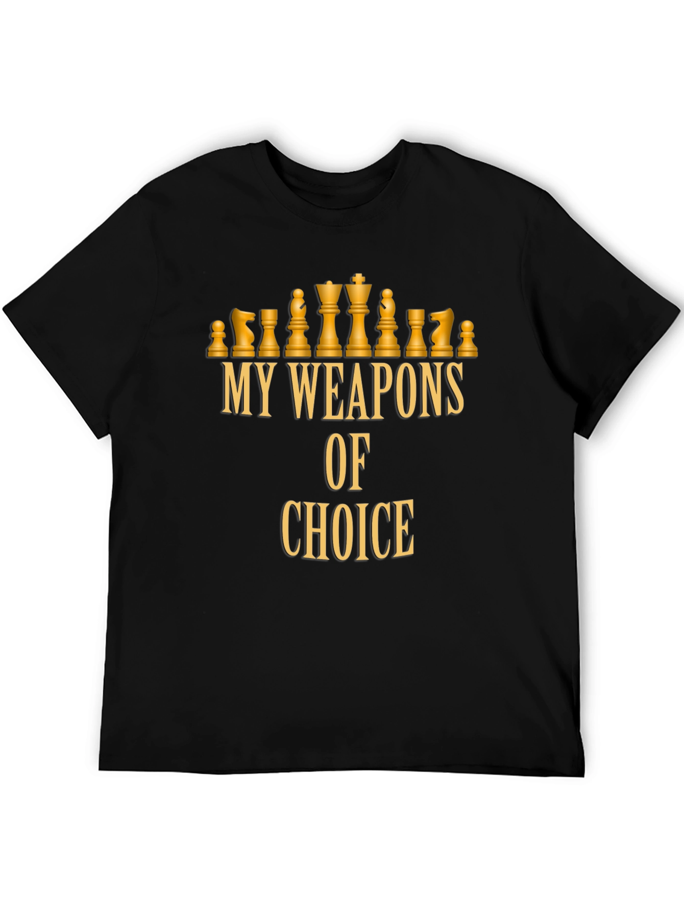Chess My Weapons of Choice T-Shirt