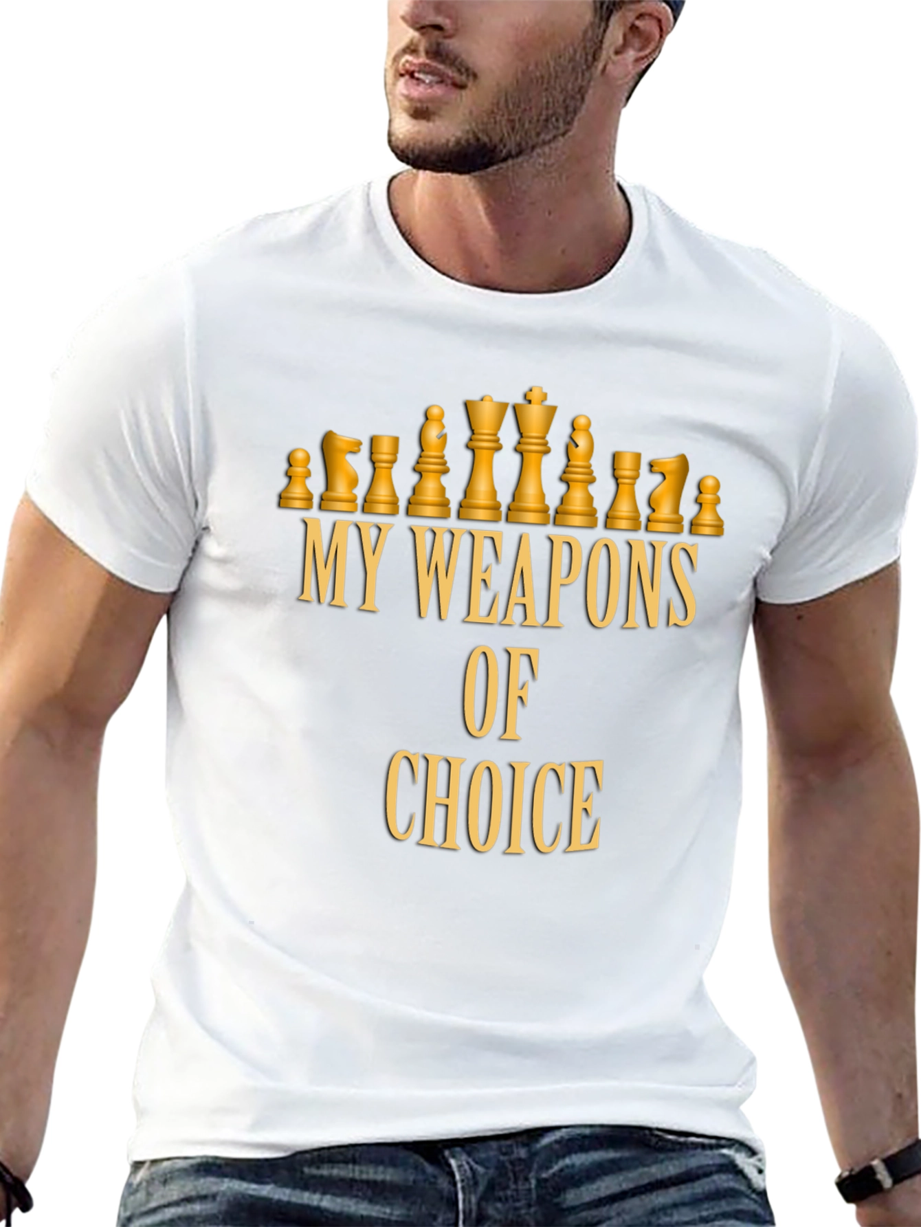 Chess My Weapons of Choice T-Shirt