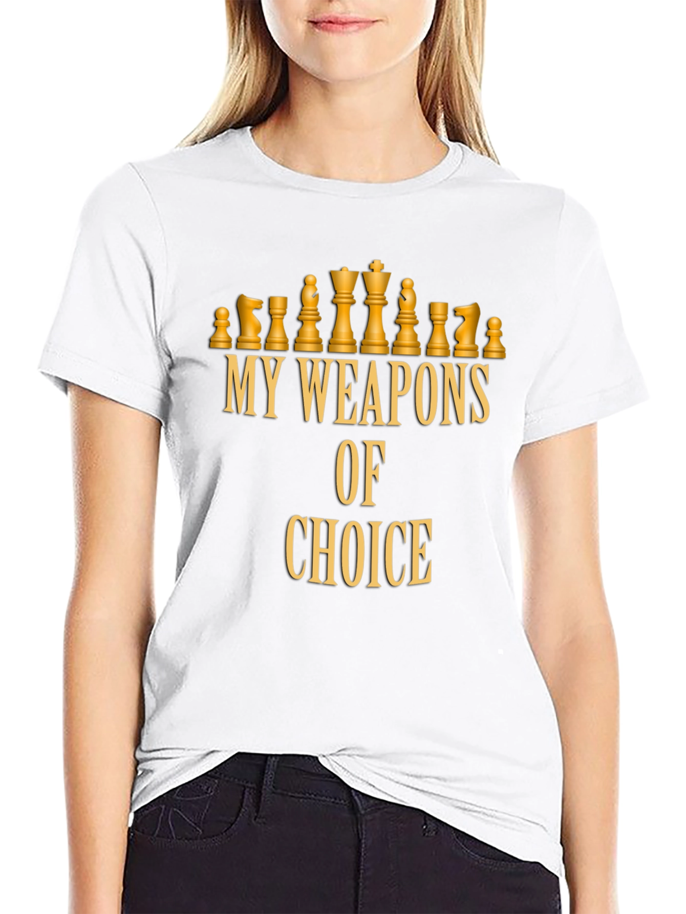 Chess My Weapons of Choice T-Shirt