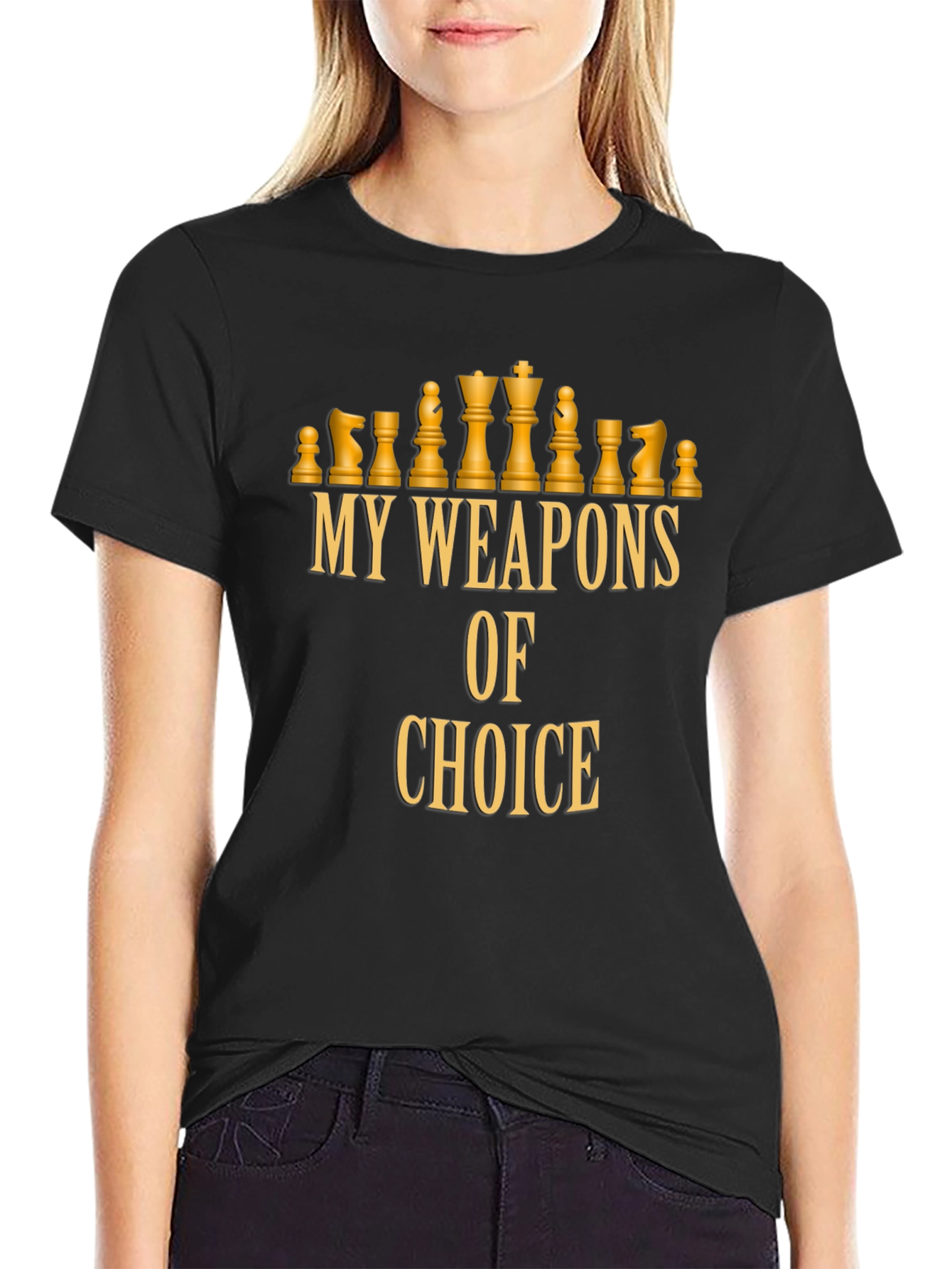 Chess My Weapons of Choice T-Shirt