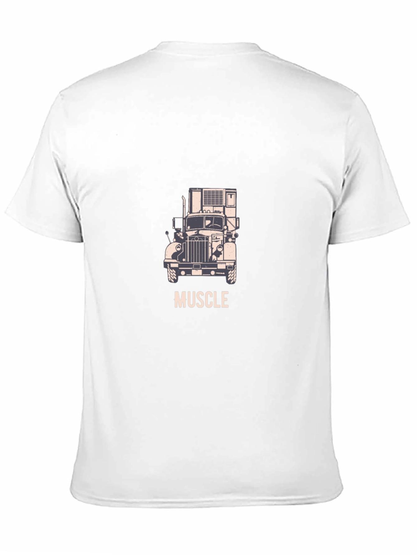Muscle Truck Graphic Tee - Black