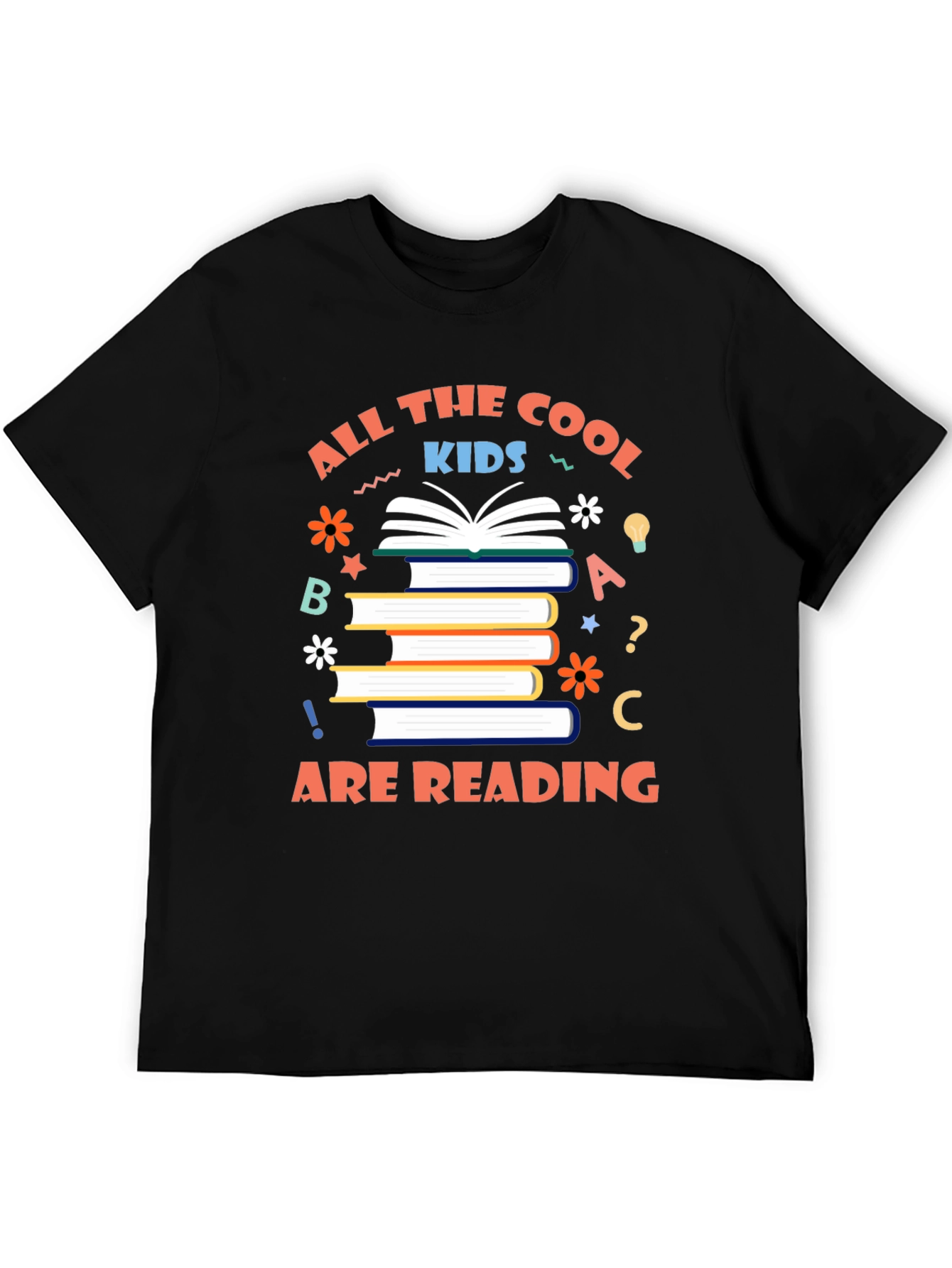 Cool Kids Are Reading Graphic T-Shirt