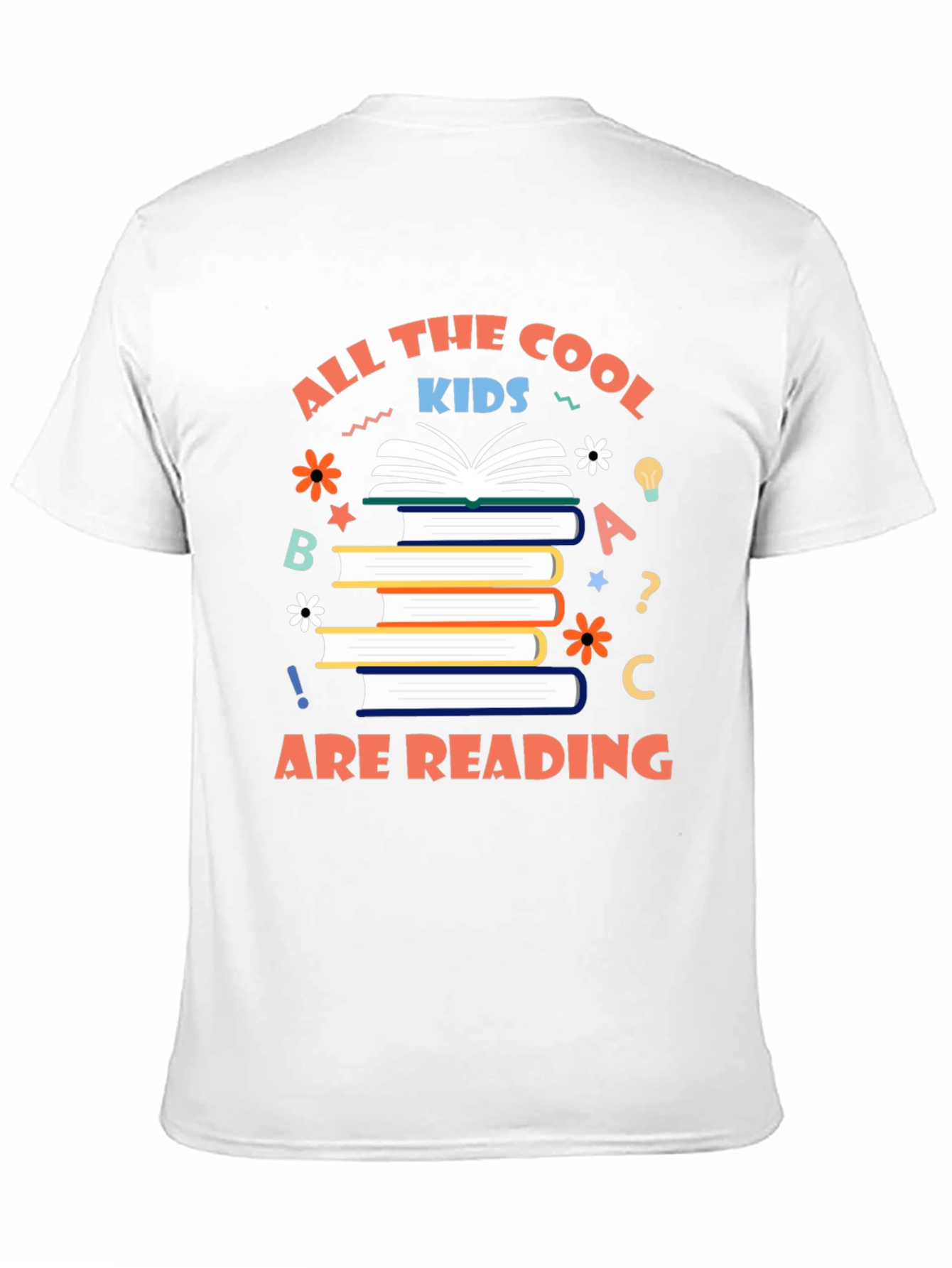 Cool Kids Are Reading Graphic T-Shirt
