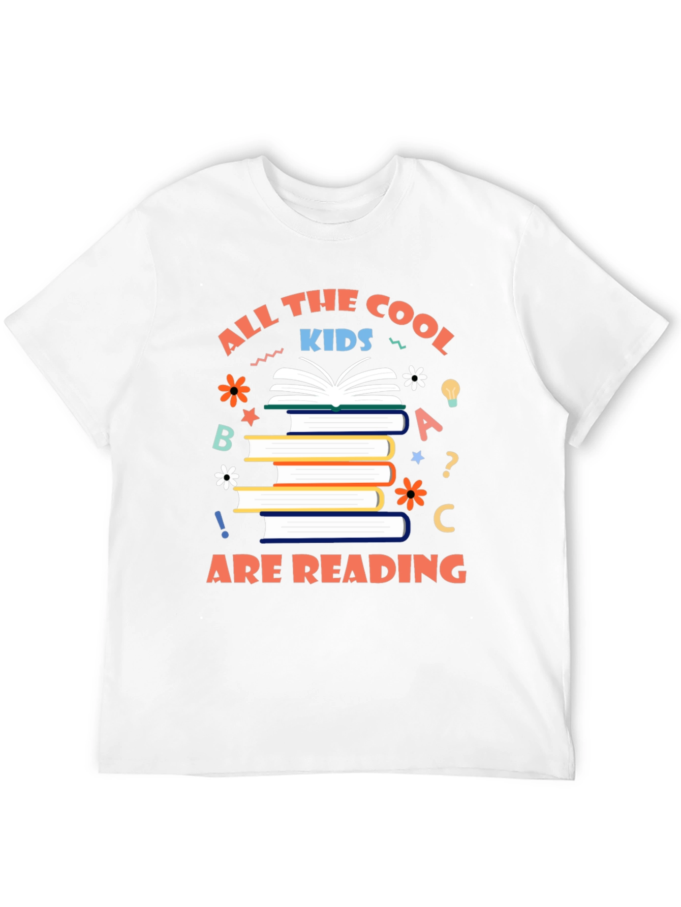 Cool Kids Are Reading Graphic T-Shirt