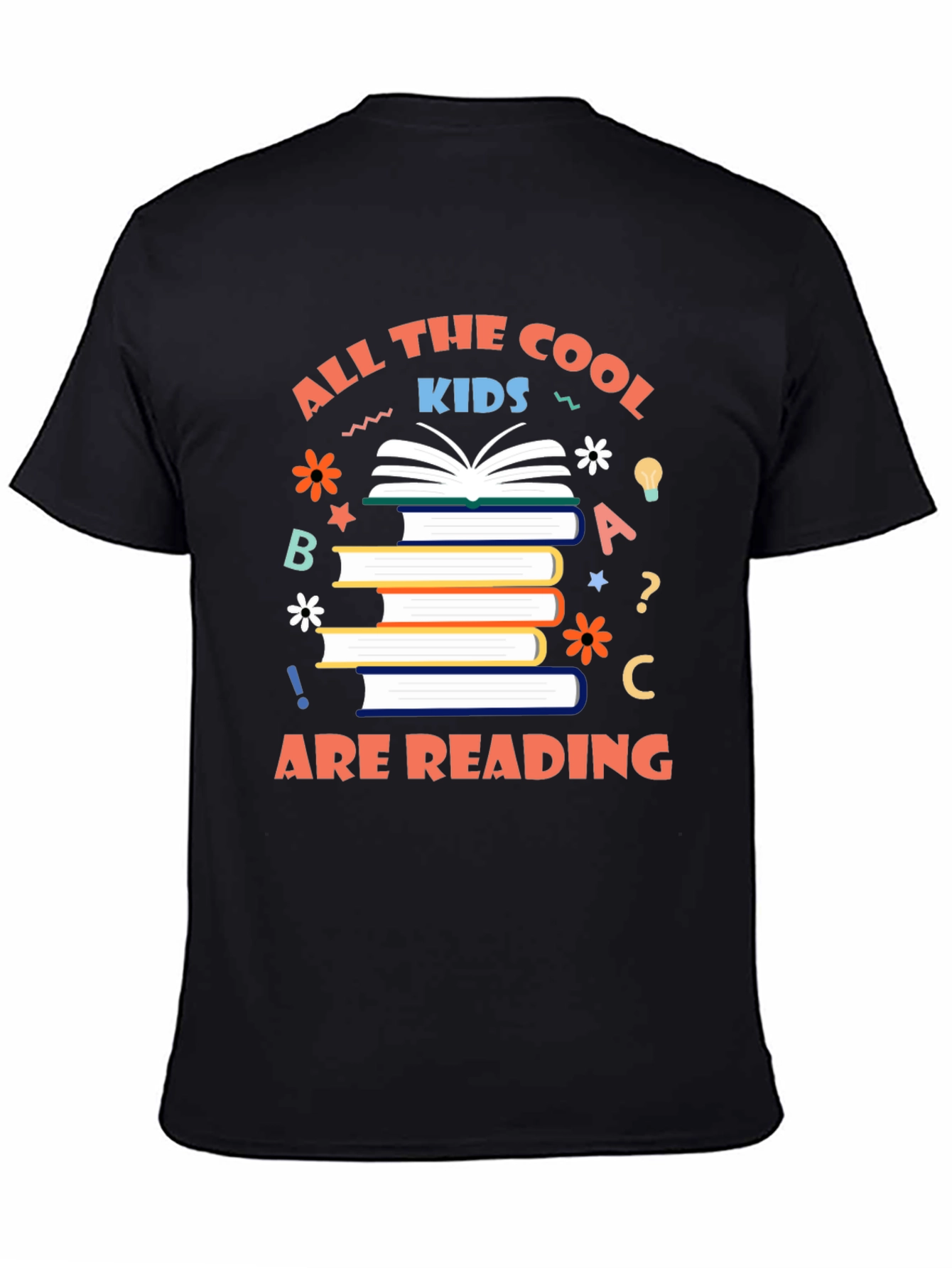 Cool Kids Are Reading Graphic T-Shirt