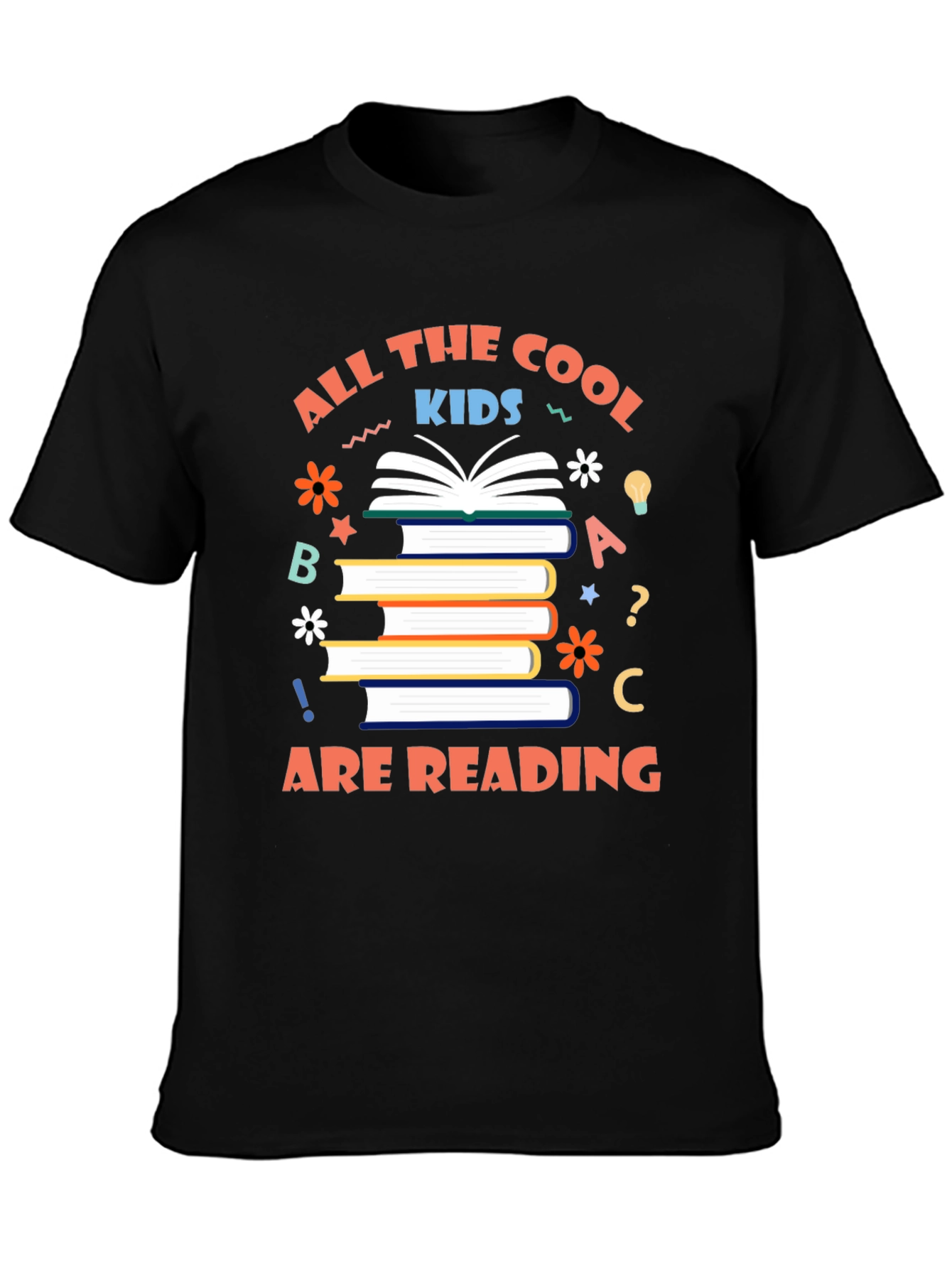 Cool Kids Are Reading Graphic T-Shirt
