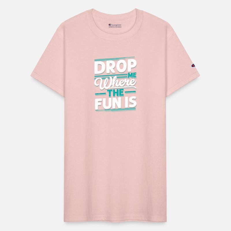 Drop Me Where The Fun Is Skydiver Parachute