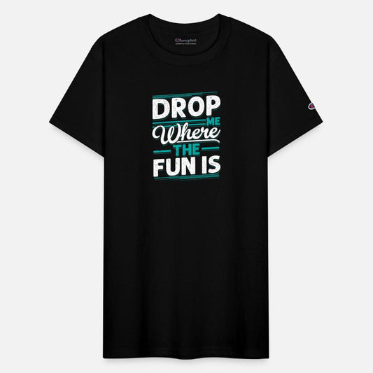 Drop Me Where The Fun Is Skydiver Parachute