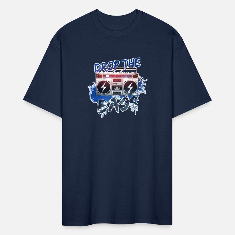 Drop the Bass - 80s Style Retro Oldschool Music