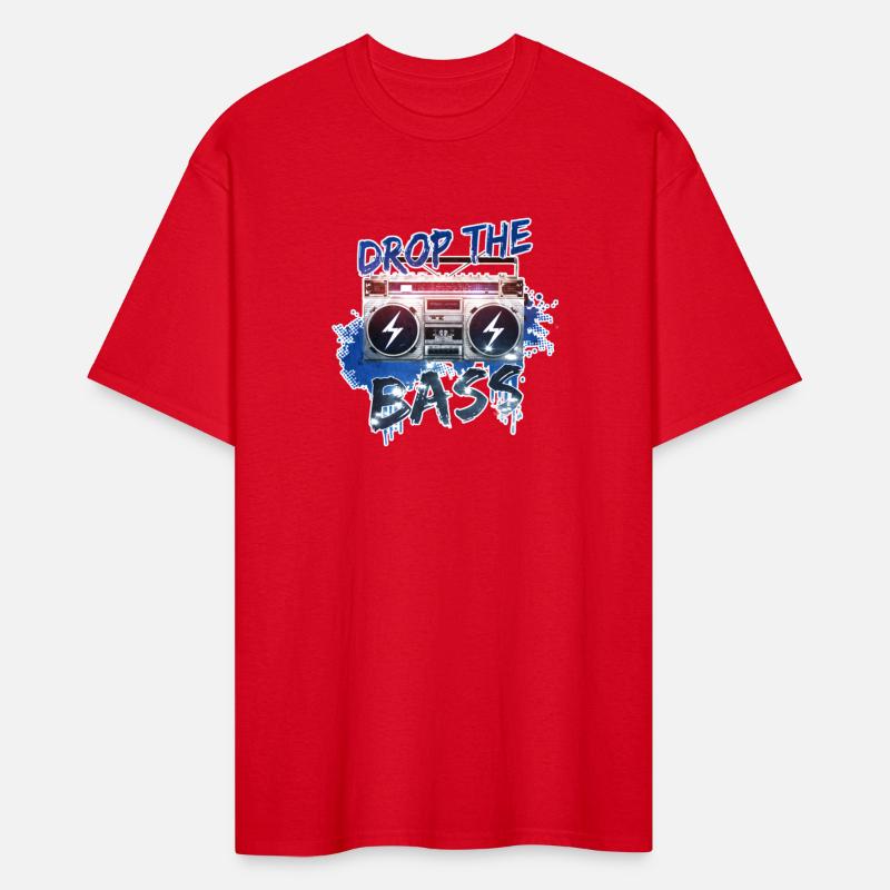 Drop the Bass - 80s Style Retro Oldschool Music