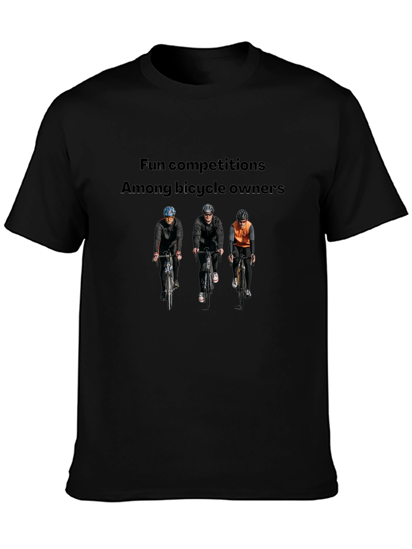 Bicycle Owners Competition Graphic Tee