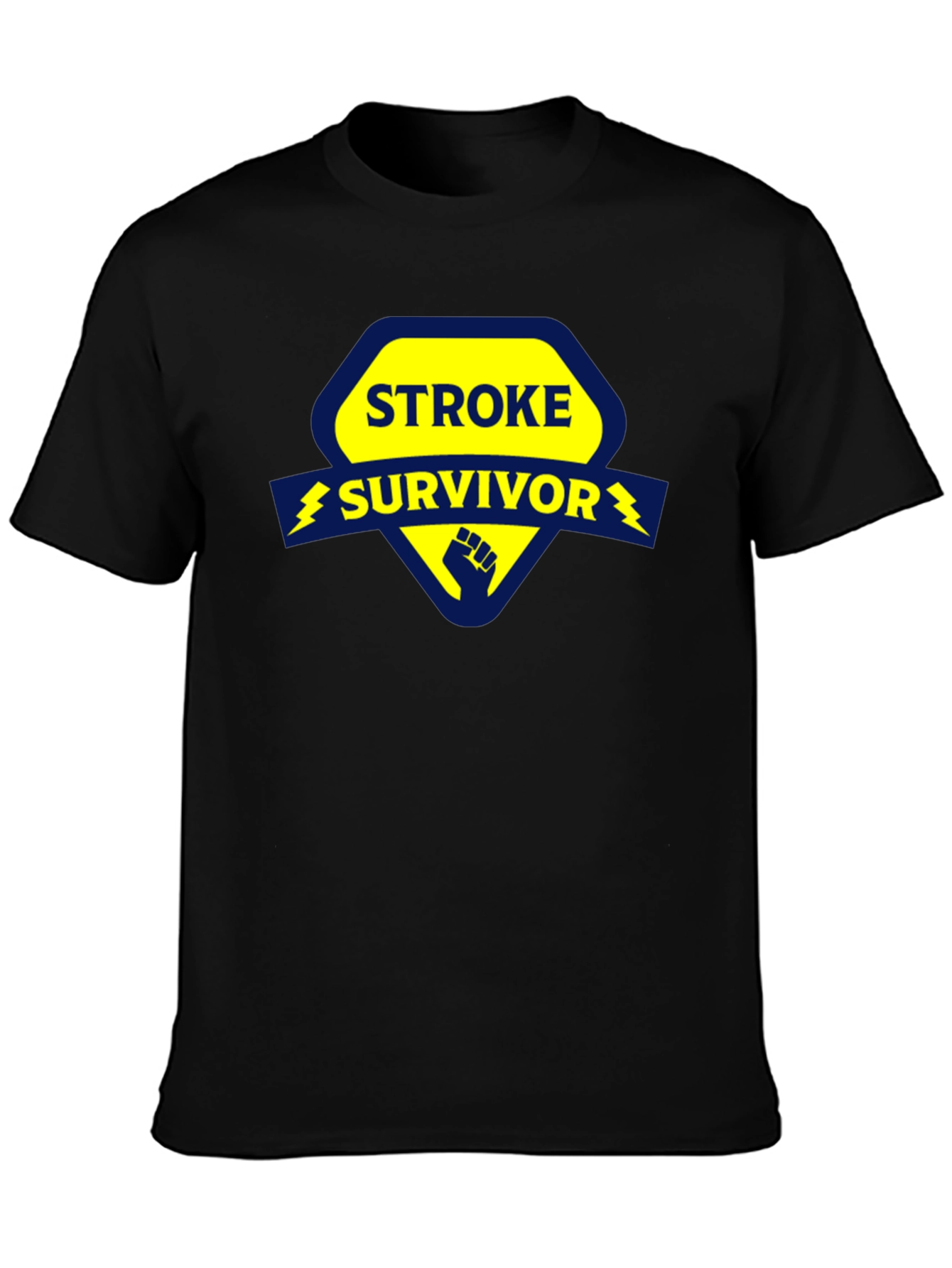 Stroke Survivor T-Shirt: Empowering Graphic Tee