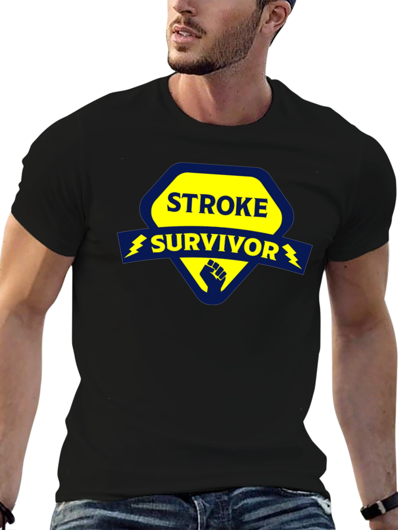 Stroke Survivor T-Shirt: Empowering Graphic Tee