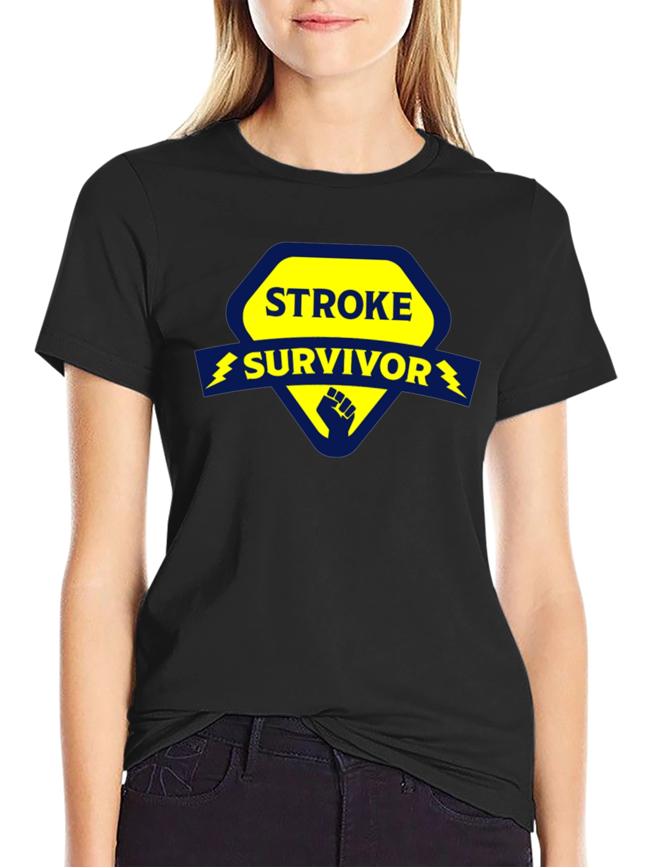 Stroke Survivor T-Shirt: Empowering Graphic Tee