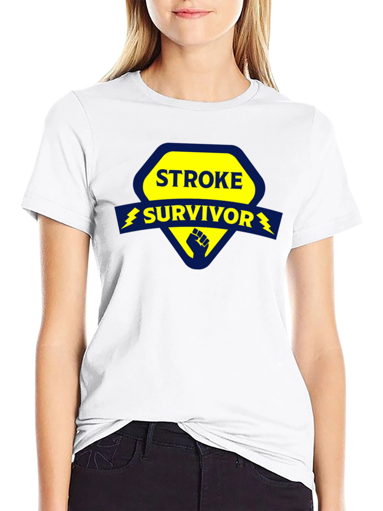 Stroke Survivor T-Shirt: Empowering Graphic Tee
