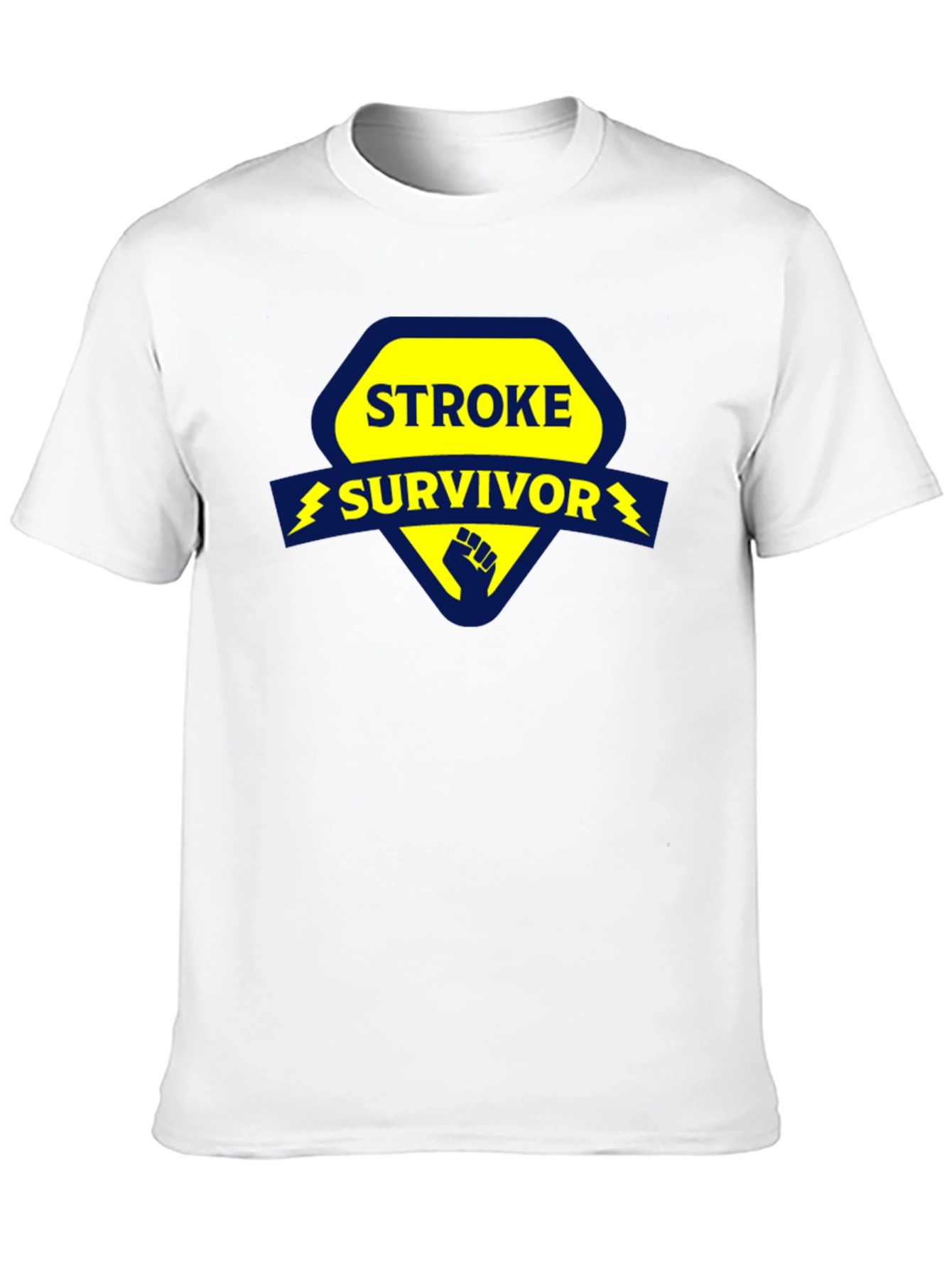 Stroke Survivor T-Shirt: Empowering Graphic Tee