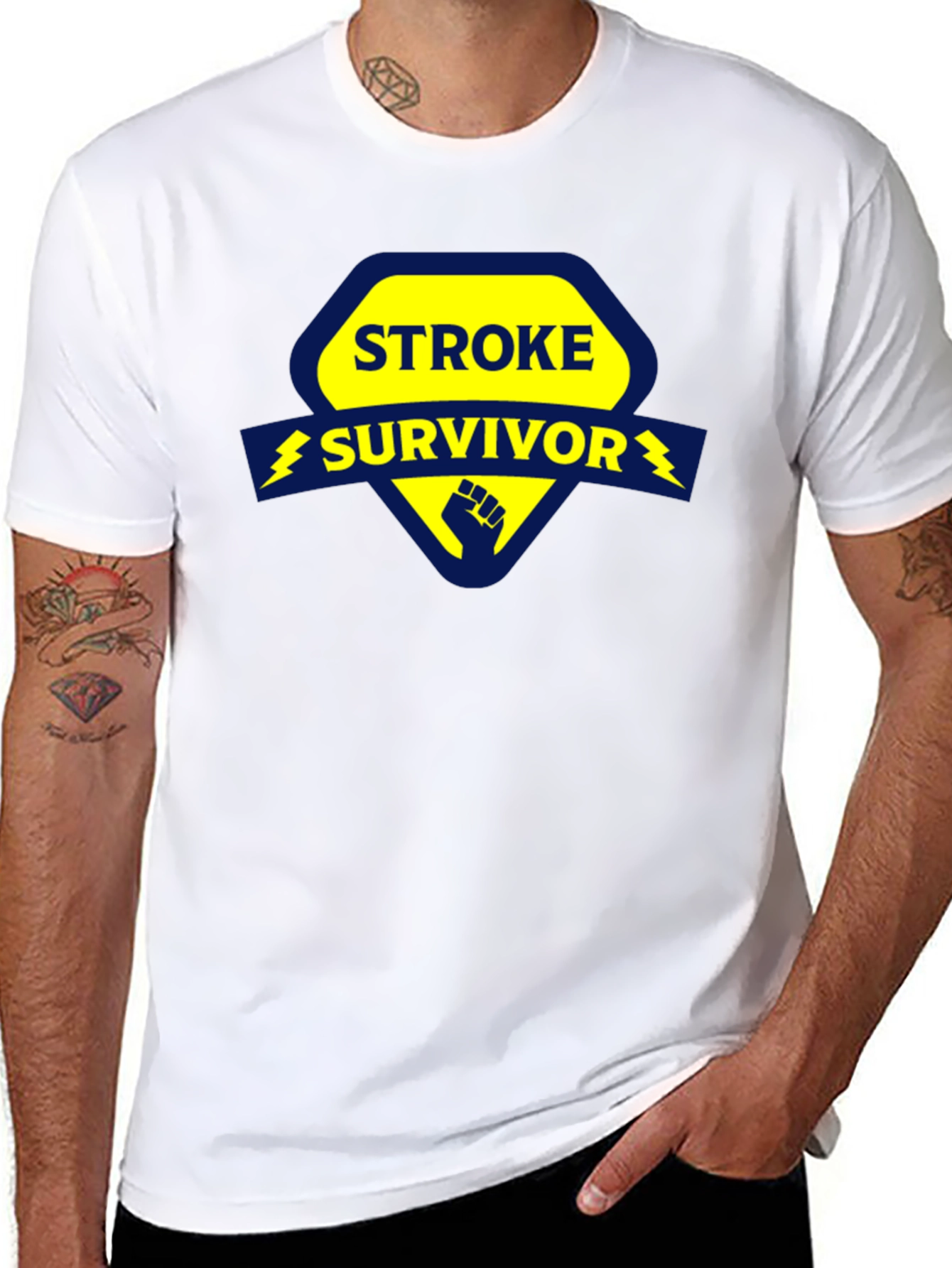 Stroke Survivor T-Shirt: Empowering Graphic Tee