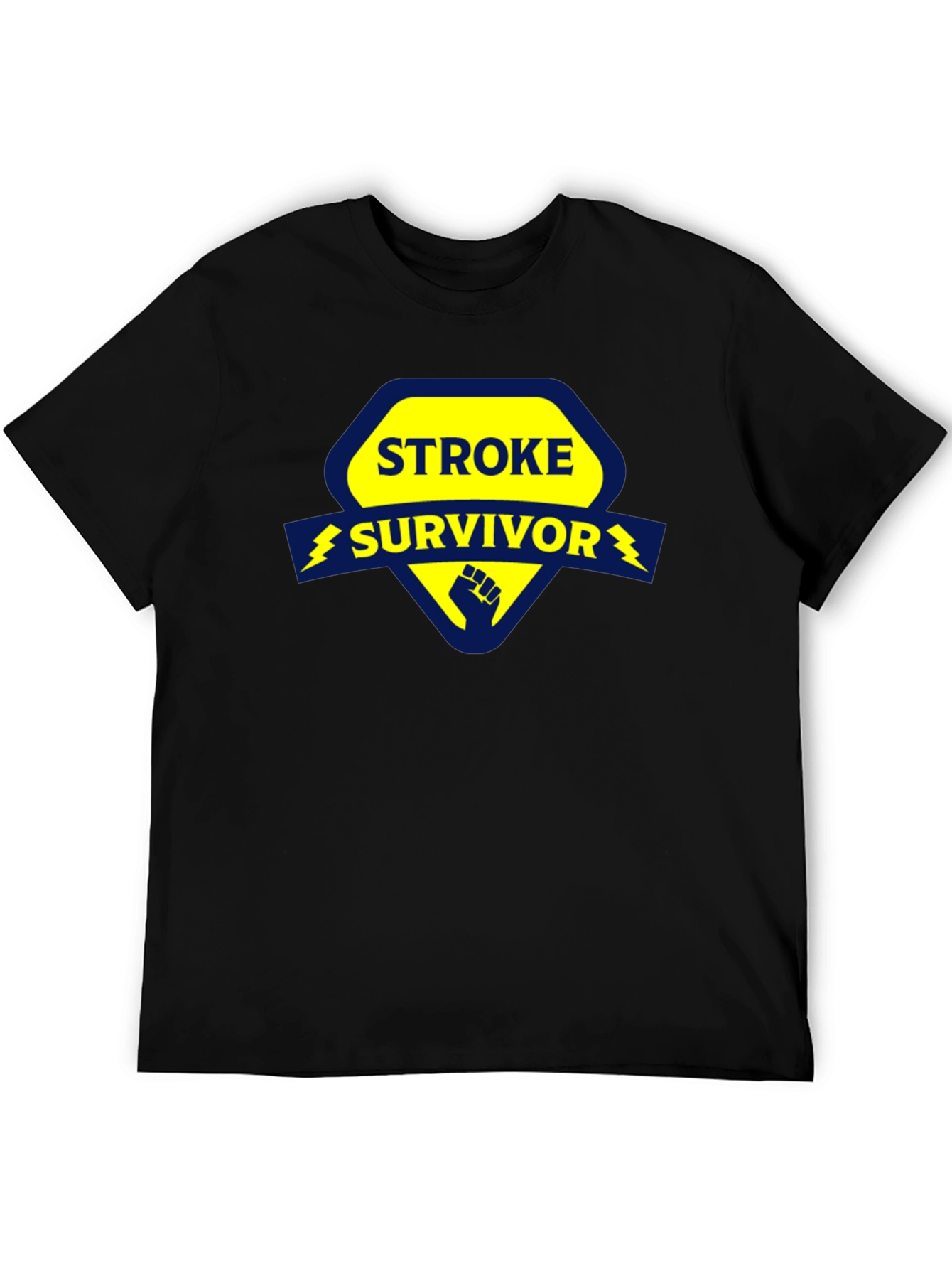 Stroke Survivor T-Shirt: Empowering Graphic Tee