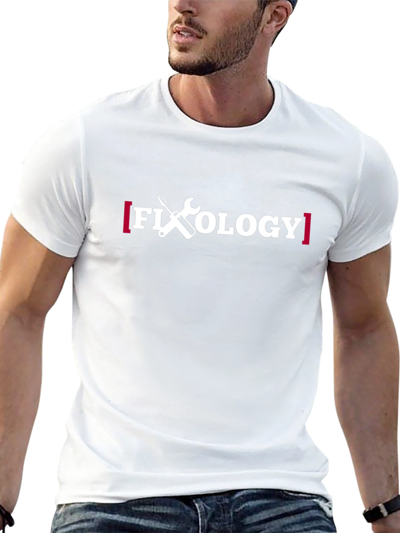 Fixology T-Shirt - Funny Mechanic Tee