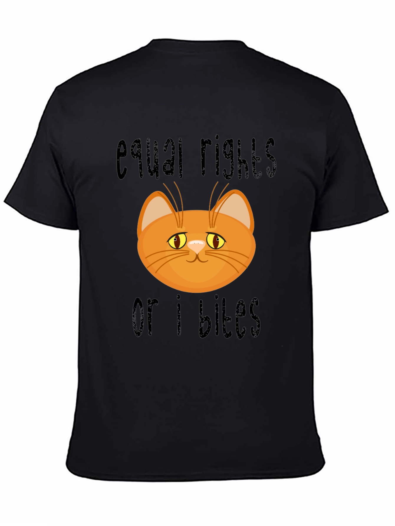 Equal Rights or I Bites Cat T-Shirt