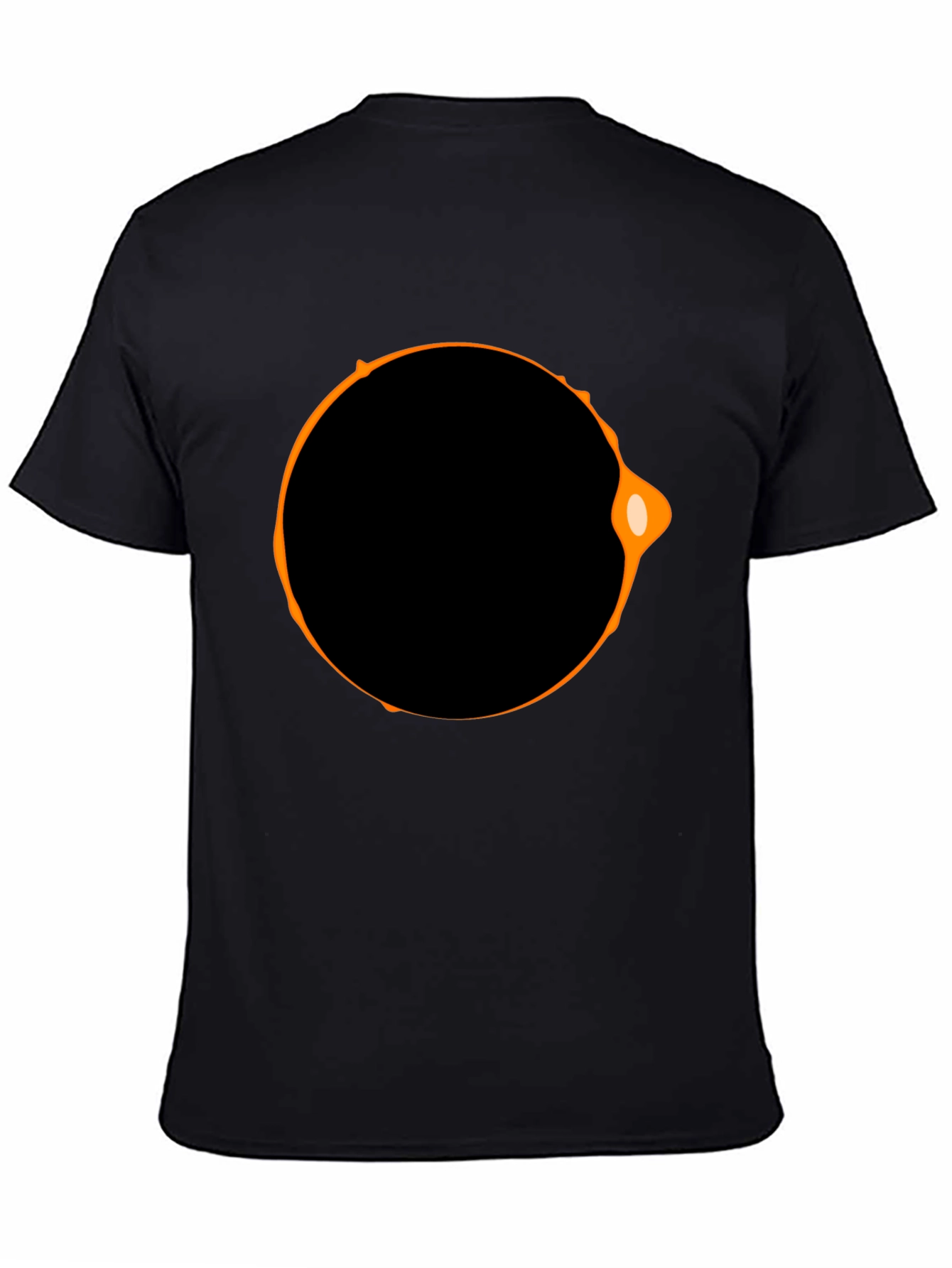 Eclipse Graphic Black T-Shirt