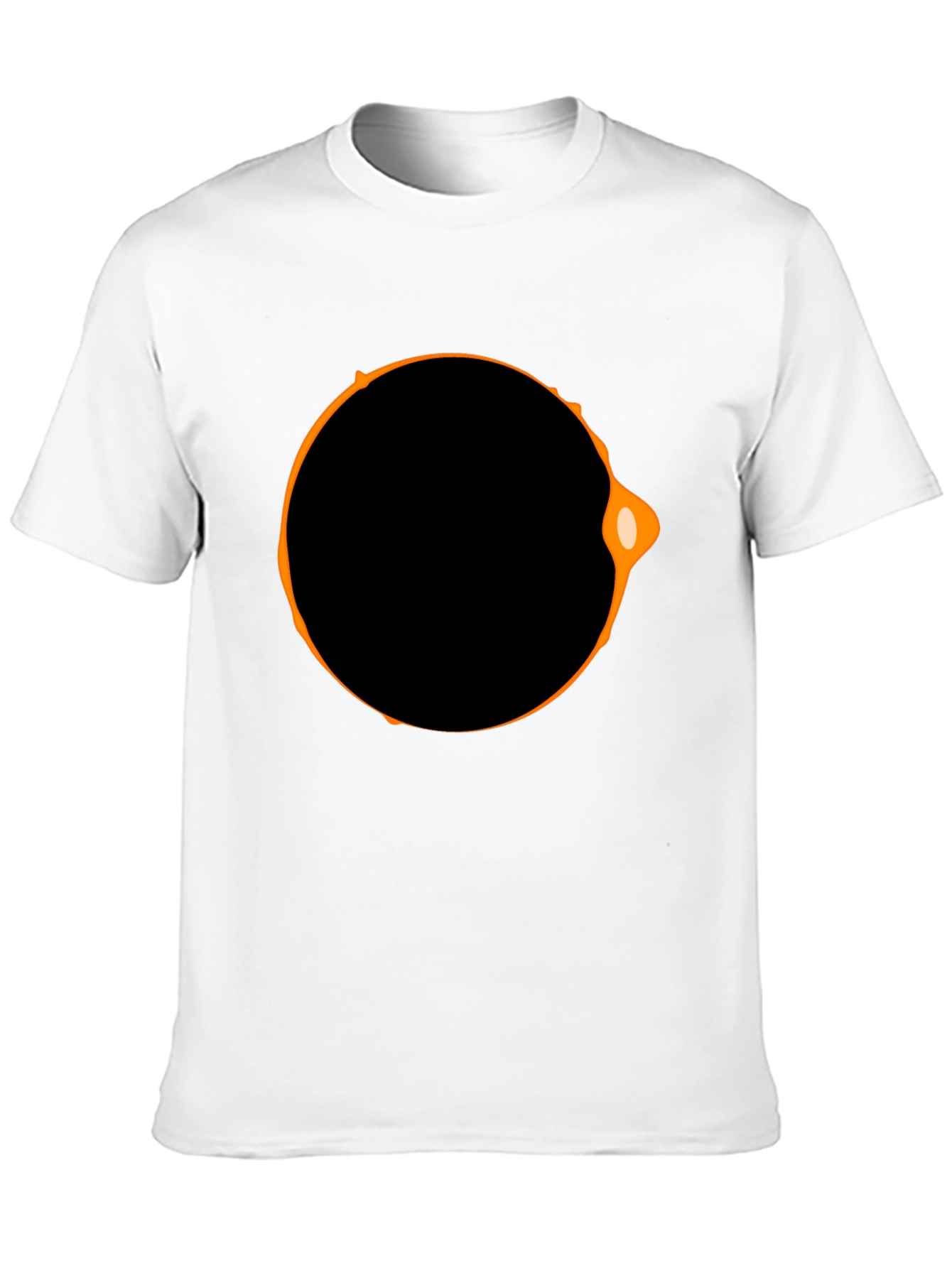Eclipse Graphic Black T-Shirt