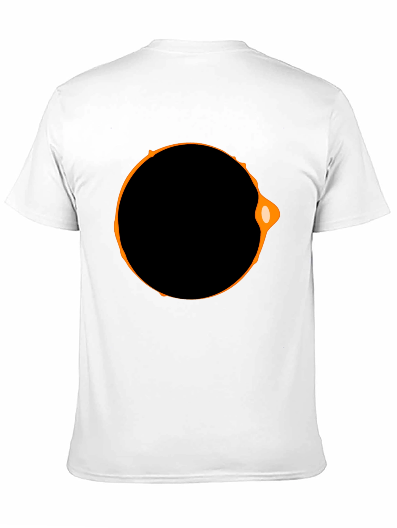 Eclipse Graphic Black T-Shirt