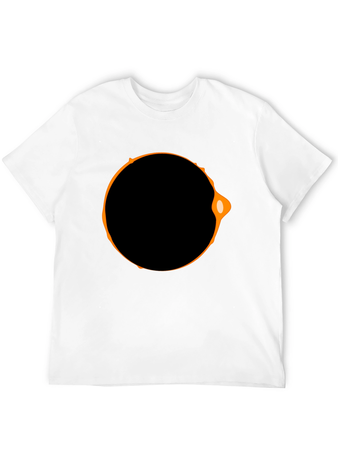 Eclipse Graphic Black T-Shirt
