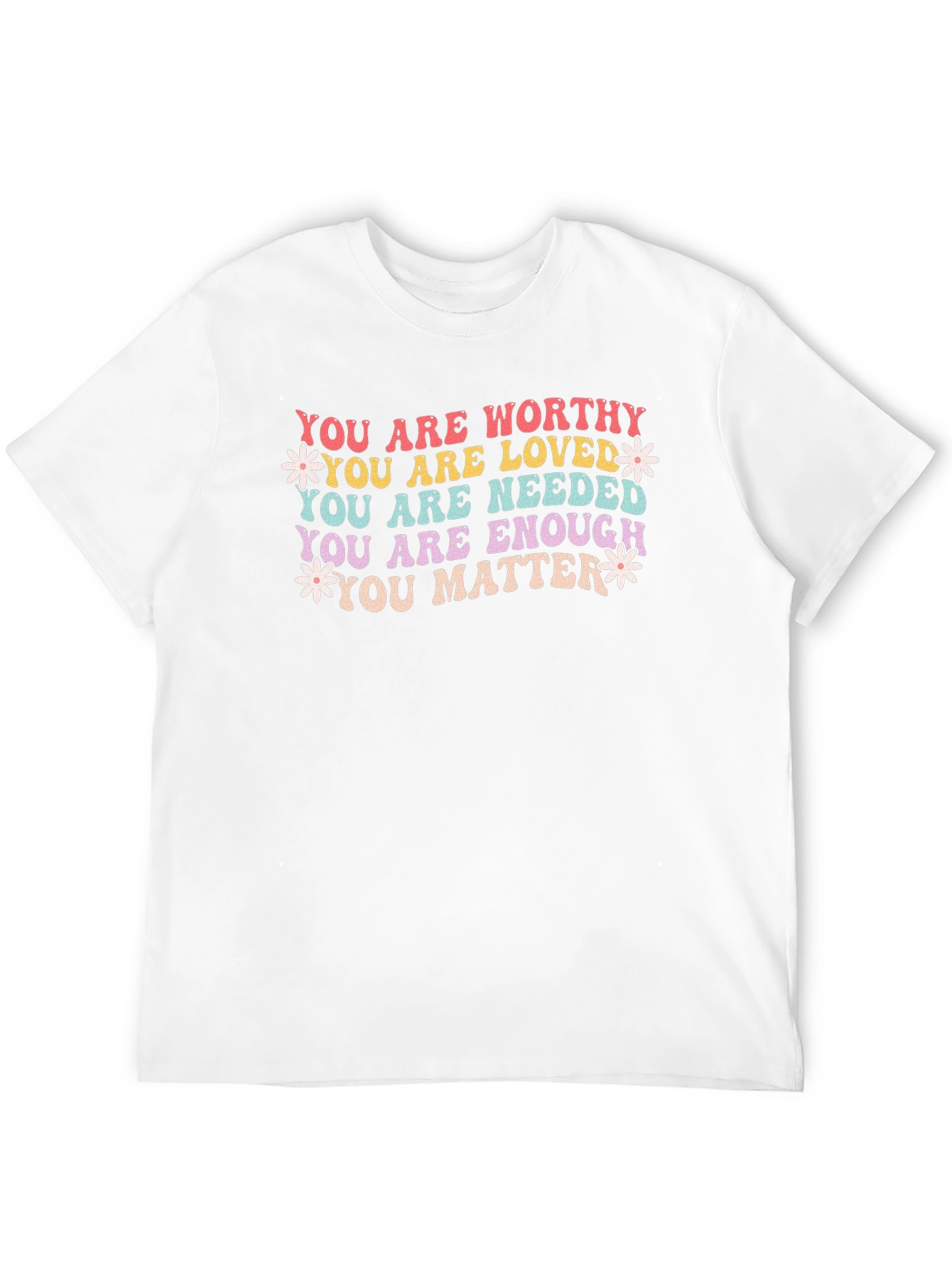 Motivational Positive Affirmation T-Shirt - Unisex